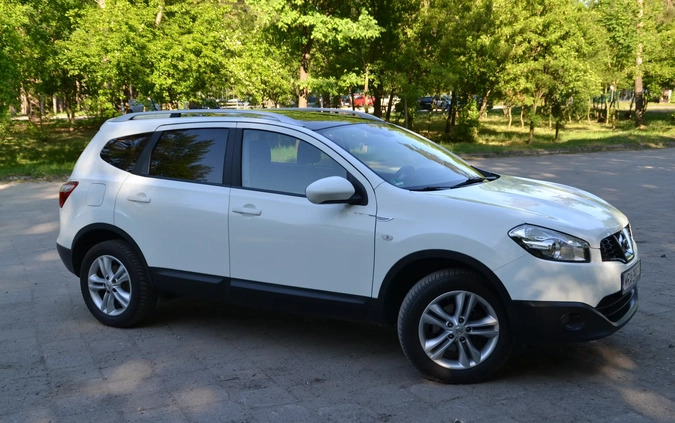 Nissan Qashqai+2 cena 37900 przebieg: 204000, rok produkcji 2011 z Radom małe 667